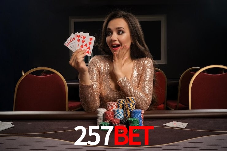 Interface do App 257bet