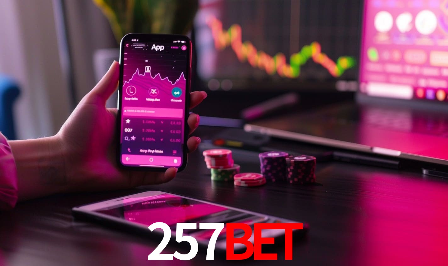 Recursos Exclusivos do App 257BET - Modo Offline, Login Biométrico
